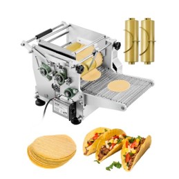 Elektrisk tortilla maker Automatisk majs tortilla -fremstillingsmaskine (4 + 6 in)