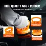 Dent Removal Kit, 3 Packs Suction Cups, Dent Puller Handle Lifter with Gloves and Cloth, Paintless Car Dent Puller Remover for C