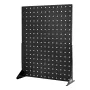 VEVOR Pegboard Display Stand, 43 x 33 cm Bordplade Pegboard Display Stand, Tilbehør Rack Organizer, fortykket koldvalset Stee