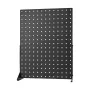 VEVOR Pegboard Display Stand, 43 x 33 cm Tabletop Pegboard Display Stand, Accessories Rack Organizer, Thickened Cold-Rolled Stee