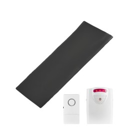 Sengalarmsystem til ældre voksne trådløs sengsensorpude med personsøger