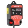 Electric Fence Charger, 10kV 3J, AC DC Electric Fence Energizer with LED Indicator, 3 KM Range, Powerful Plug-in Fences Charger,