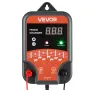 VEVOR Electric Fence Charger, 10kV 3J, AC DC Electric Fence Energizer with LED Indicator, 3 KM Range, Powerful Plug-in Fences Ch