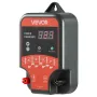 Electric Fence Charger, 10kV 3J, AC DC Electric Fence Energizer with LED Indicator, 3 KM Range, Powerful Plug-in Fences Charger,