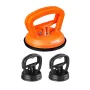 Dent Removal Kit, 3 Packs Suction Cups, Dent Puller Handle Lifter with Gloves and Cloth, Paintless Car Dent Puller Remover for C
