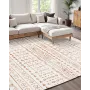 VEVOR Area Rug, 6 x 9 ft Large Washable Rug, Non-Slip and Tear-Resistant Soft Carpet, Pet & Child Friendly Modern Area Rugs, Ind