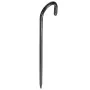 406,4 mm / 16-Inch 24 Pack Rebar Stakes Heavy Duty J Hook Galvanized Ground Anchors
