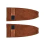VEVOR Leather Welding Sleeves, Heavy Duty Cowhide Flame Resistant Work Sleeves for Arm Protection, Heat-Resistant Safety Sleeve 