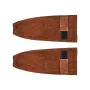 VEVOR Leather Welding Sleeves, Heavy Duty Cowhide Flame Resistant Work Sleeves for Arm Protection, Heat-Resistant Safety Sleeve 