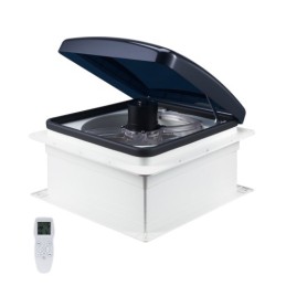 RV Vent Roof-fan 14 tommer 10-trins reversibelt med fjernbetjening