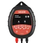 Electric Fence Charger, 10kV 1J, AC DC Electric Fence Energizer with LED Indicator, 3km Range, Powerful Plug-in Fences Charger, 