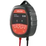 Electric Fence Charger, 10kV 1J, AC DC Electric Fence Energizer with LED Indicator, 3km Range, Powerful Plug-in Fences Charger, 