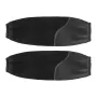 Flame Resistant Welding Work Sleeves, Heavy Duty Cowhide Leather & FR Cotton Arm Protection Sleeves for Men Women - with Elastic