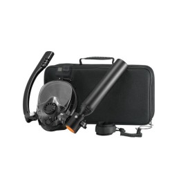 0.5L Scuba Tank 32.81 ft Diving Depth Lung Tank Kit with Snorkel Mask