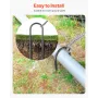 254x55,88 mm / 10-tommer 12-pak armeringsstake Heavy Duty