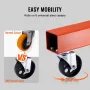 Engine Hoist Leveler 1995.9 kg / 2 Ton Cherry Picker Shop Crane Load Lift Tool