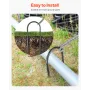 12-tommer 8-pack armeringsjernsstake 304,8x82,04 mm Heavy Duty