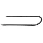 12-Inch 8 Pack Rebar Stakes 304,8x82,04 mm Heavy Duty U Shape Galvanized Ground Anchors