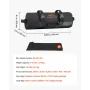 Workout Sandbag, Heavy Duty Workout Power Bags with Handles, 2-11 kg Adjustable Slam Bag for Fitness Strength Weight Training Cr
