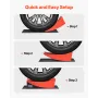 Camper Levelers, 2 stk RV Leveling Blocks, op til 8818.5lbs