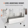 Roaster Spit Rotisserie BBQ Grill Pig Lamb Chicken Roaster 50W 132LBS