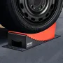 VEVOR Camper Levelers, 2 stk RV Leveling Blocks, op til 8818.5lbs Camper Hjulklodser, Maks. 4" nivelleringshøjde Kraftig buet