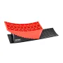 Camper Levelers, 2 Pcs RV Leveling Blocks, up to 8818.5lbs Camper Wheel Chocks, Max. 4" Leveling Height Heavy Duty Curved Levele
