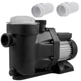 1 hk poolpumpe, 19200 l/h 750W pool pumpe i/mal