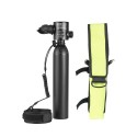 0.5L Scuba Tank 98.43 ft Diving Depth Lung Tank Kit for Exploration