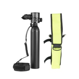 0.5L Scuba Tank 98.43 ft Diving Depth Lung Tank Kit for Exploration