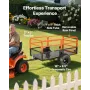 Garden Utility Trailer, 28 Cu. Ft. 