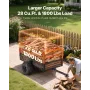 Garden Utility Trailer, 28 Cu. Ft. 