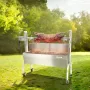Roaster Spit Rotisserie BBQ Grill Pig Lamb Chicken Roaster 50W