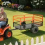 Garden Utility Trailer, 28 Cu. Ft. 