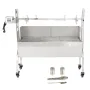 Roaster Spit Rotisserie BBQ Grill Pig Lamb Chicken Roaster 50W 132LBS