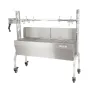 Roaster Spit Rotisserie BBQ Grill Pig Lamb Chicken Roaster 50W