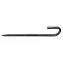 304,8 mm / 12-tommer 16-pack armeringsstake Heavy Duty J krog