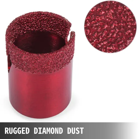 8 PCS Diamond Hole Set Set Diamond Drill Core Bits, M14