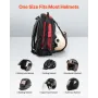 Welding Backpack, 25.2L Welder Backpack for Tools and Helmet, 1680D High-Density Polyester Extreme Gear Pack with Helmet Bag, Mu