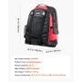 Welding Backpack, 25.2L Welder Backpack for Tools and Helmet, 1680D High-Density Polyester Extreme Gear Pack with Helmet Bag, Mu