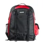 Welding Backpack, 25.2L Welder Backpack for Tools and Helmet, 1680D High-Density Polyester Extreme Gear Pack with Helmet Bag, Mu