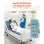 Hospital Bed Mattress, 136 kg Load, Long Term Care Pressure Redistribution Medical-Grade Dual Layer Foam Mattress, Waterproof fo