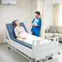 Hospital Bed Mattress, 136 kg Load, Long Term Care Pressure Redistribution Medical-Grade Dual Layer Foam Mattress, Waterproof fo