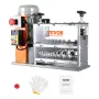 Automatic Wire Stripping Machine, 1.5 mm-40 mm Electric Motorized Cable Stripper, 750W, 30m/min Wire Peeler with Visible Strippi