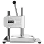 VEVOR Manual Pizza Dough Press Machine, 9.5 inch Pizza Pastry Press Plate, Stainless Steel Bread Presser, Commercial Chapati She