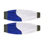 Flame Resistant Welding Sleeves, Heavy Duty Sheepskin & FR Cotton Arm Protection Sleeves for Men Women, Heat Resistant with Elas
