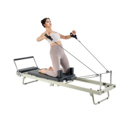 Foldable Pilates Reformer Pilates Machine Home Gym Workout Equipment