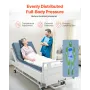 Hospital Bed Mattress, 204 kg Load, Long Term Care Pressure Redistribution Medical-Grade Multi-Layer Foam Mattress, Waterproof f