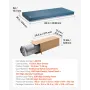 Hospital Bed Mattress, 204 kg Load, Long Term Care Pressure Redistribution Medical-Grade Multi-Layer Foam Mattress, Waterproof f
