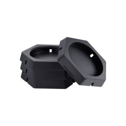 ELING PADS 5000 LBS 4 PCS RUBBER TRAILS JACK PADS TIL 10 "RUND FØDE